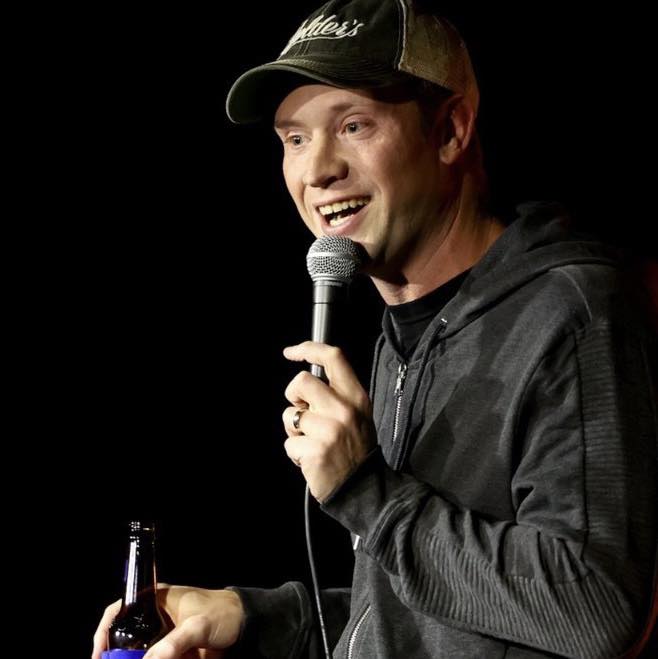 Comedian Mark Chalifoux